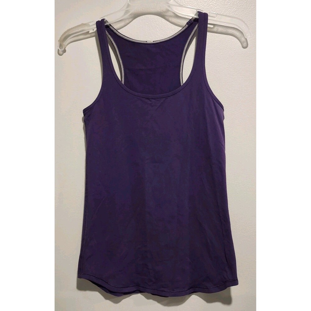 Lululemon Racerback Tank Purple Size Small